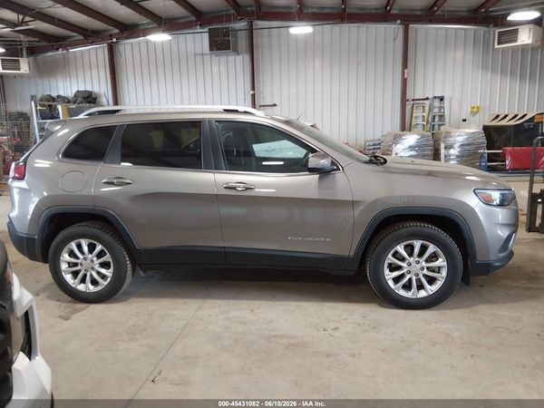 2019 JEEP CHEROKEE LATITUDE 4X4