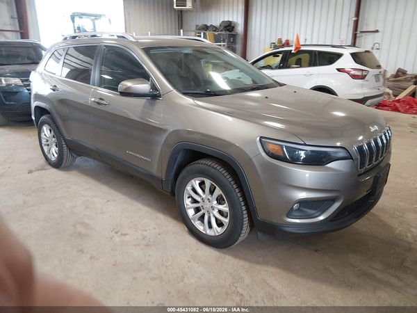 2019 JEEP CHEROKEE LATITUDE 4X4