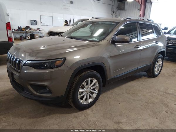 2019 JEEP CHEROKEE LATITUDE 4X4