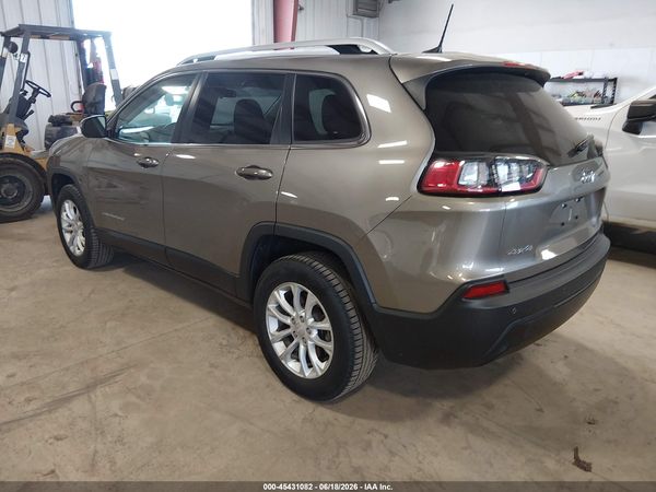 2019 JEEP CHEROKEE LATITUDE 4X4