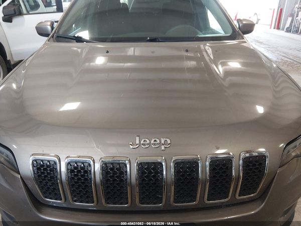 2019 JEEP CHEROKEE LATITUDE 4X4
