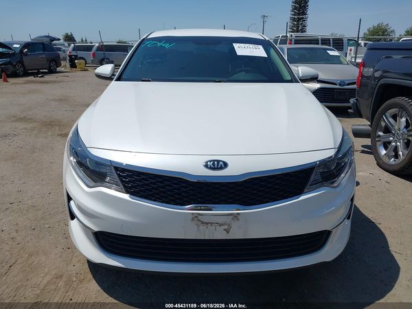 2016 KIA OPTIMA LX