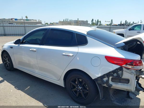 2016 KIA OPTIMA LX