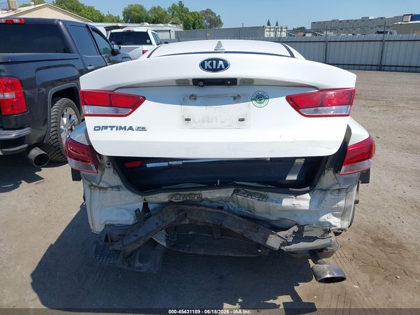 2016 KIA OPTIMA LX