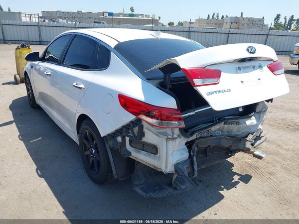 2016 KIA OPTIMA LX