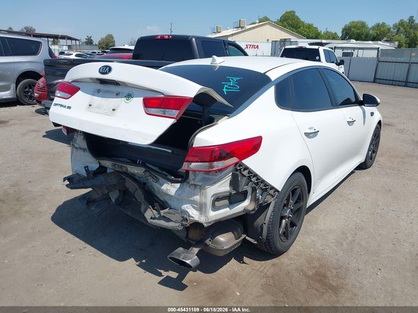 2016 KIA OPTIMA LX