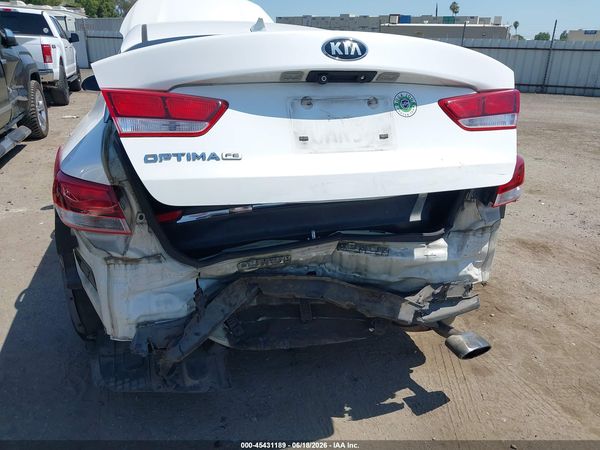 2016 KIA OPTIMA LX