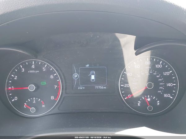 2016 KIA OPTIMA LX