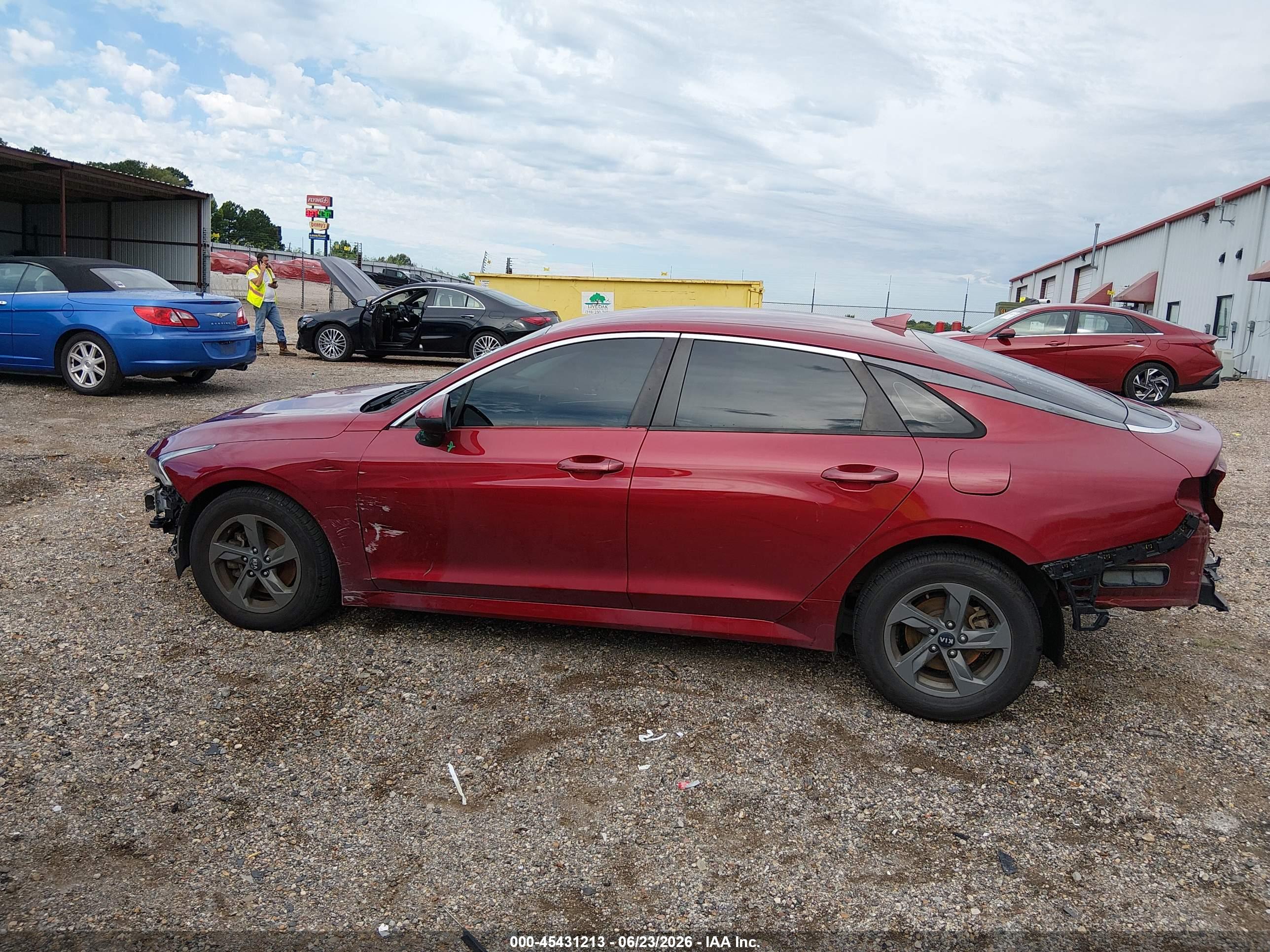2021 KIA K5 LX