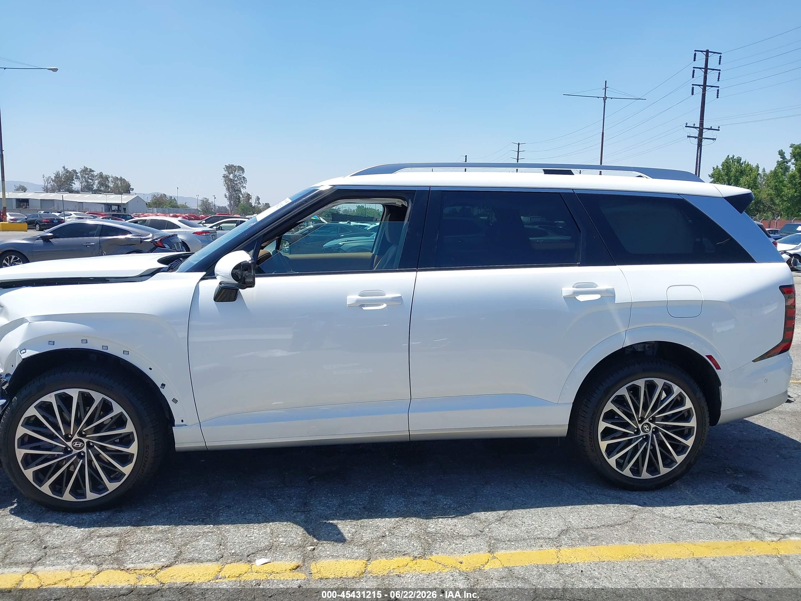 2026 HYUNDAI PALISADE HEV CALLIGRAPHY