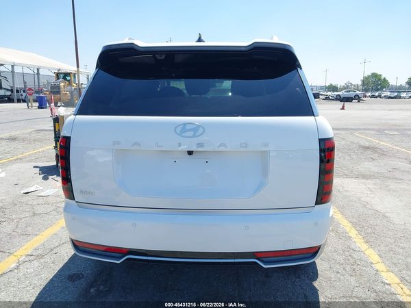 2026 HYUNDAI PALISADE HEV CALLIGRAPHY