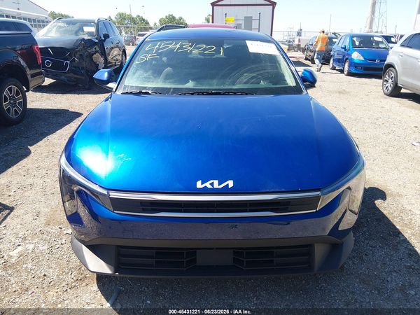 2025 KIA K4 LXS
