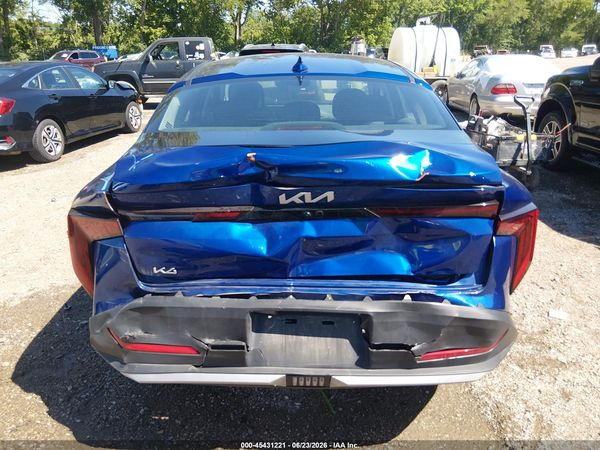 2025 KIA K4 LXS