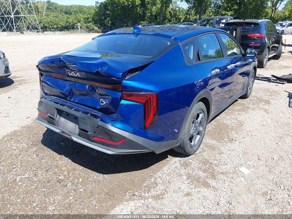 2025 KIA K4 LXS