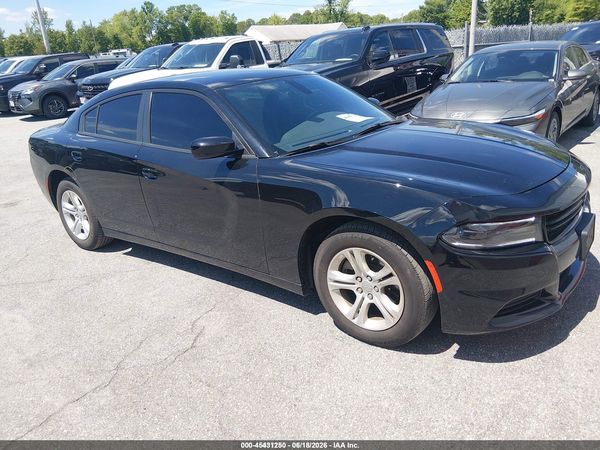 2021 DODGE CHARGER SXT RWD