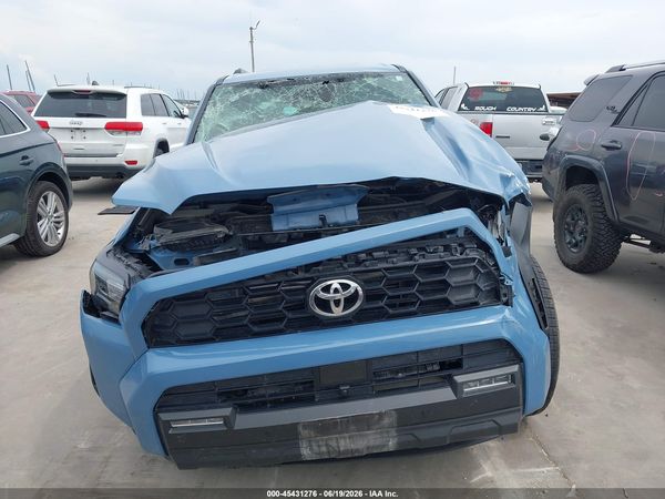 2025 TOYOTA 4RUNNER TRD OFF ROAD PREMIUM