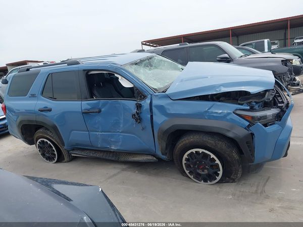 2025 TOYOTA 4RUNNER TRD OFF ROAD PREMIUM
