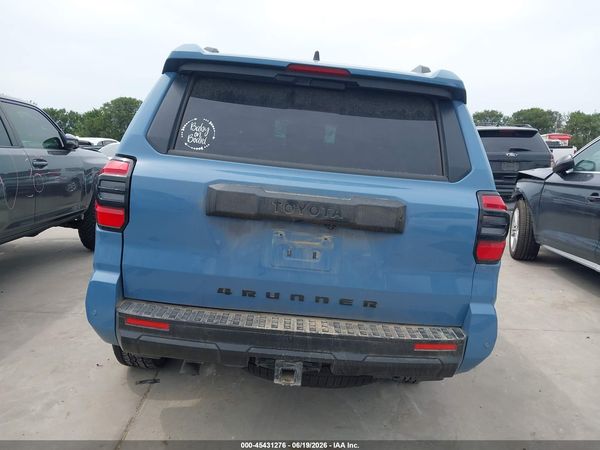 2025 TOYOTA 4RUNNER TRD OFF ROAD PREMIUM
