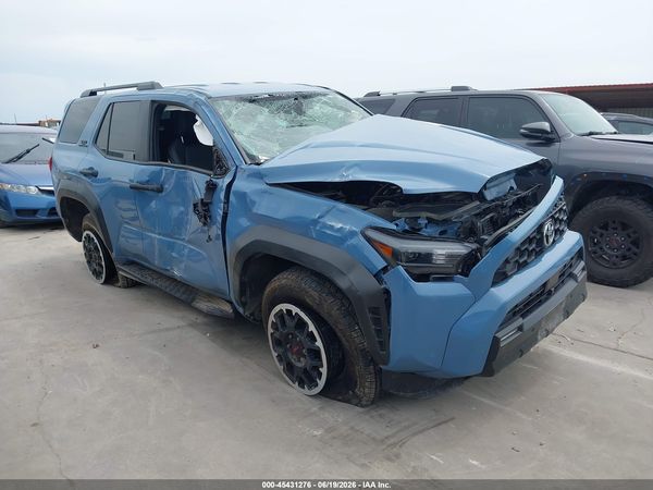 2025 TOYOTA 4RUNNER TRD OFF ROAD PREMIUM
