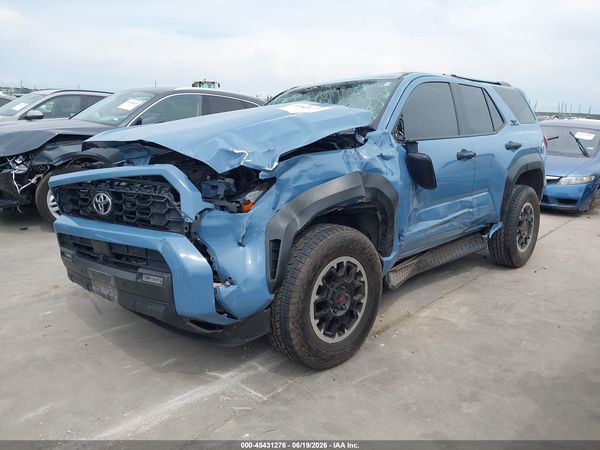 2025 TOYOTA 4RUNNER TRD OFF ROAD PREMIUM