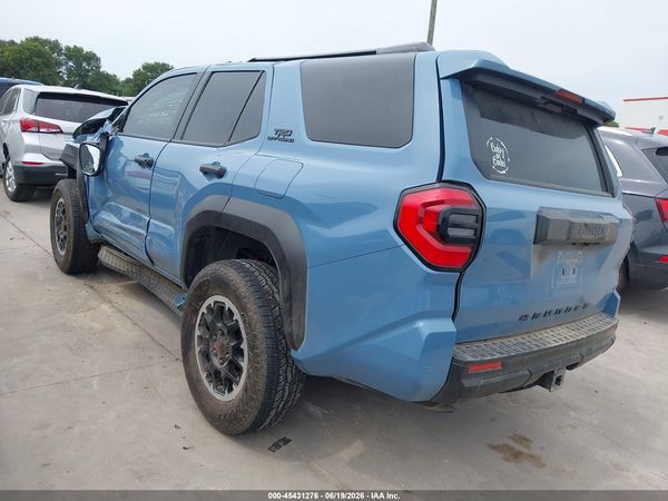 2025 TOYOTA 4RUNNER TRD OFF ROAD PREMIUM