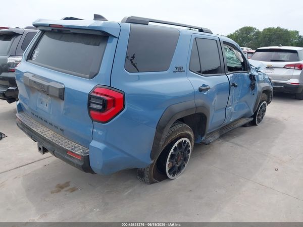 2025 TOYOTA 4RUNNER TRD OFF ROAD PREMIUM