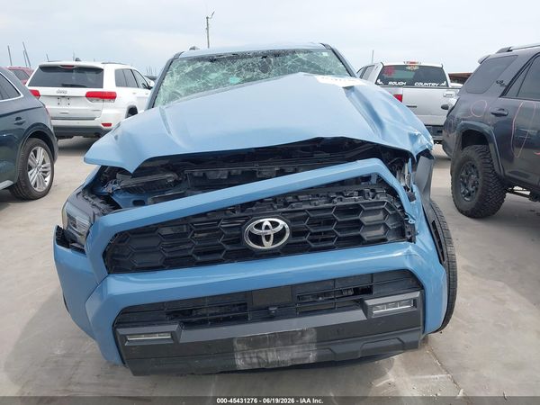 2025 TOYOTA 4RUNNER TRD OFF ROAD PREMIUM