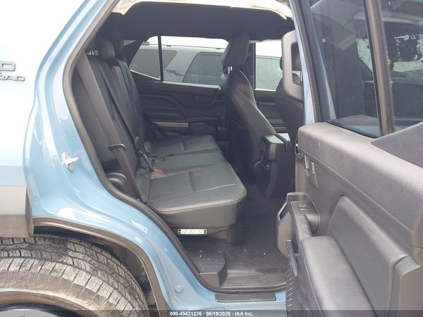 2025 TOYOTA 4RUNNER TRD OFF ROAD PREMIUM