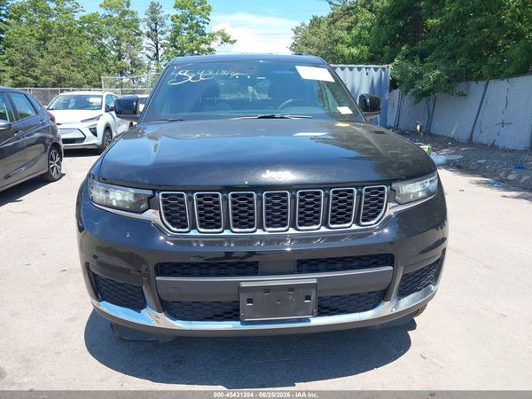 2025 JEEP GRAND CHEROKEE L LAREDO X 4X4