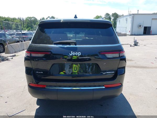 2025 JEEP GRAND CHEROKEE L LAREDO X 4X4