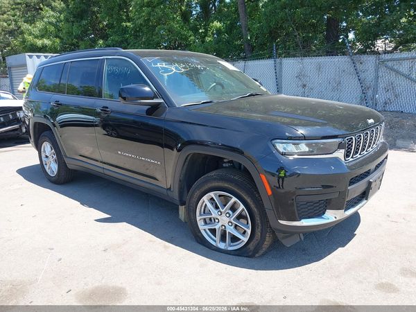 2025 JEEP GRAND CHEROKEE L LAREDO X 4X4