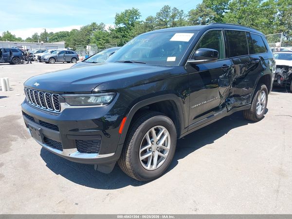 2025 JEEP GRAND CHEROKEE L LAREDO X 4X4