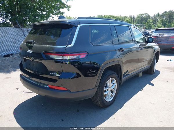 2025 JEEP GRAND CHEROKEE L LAREDO X 4X4
