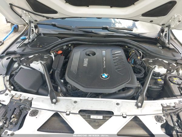 2017 BMW 740I