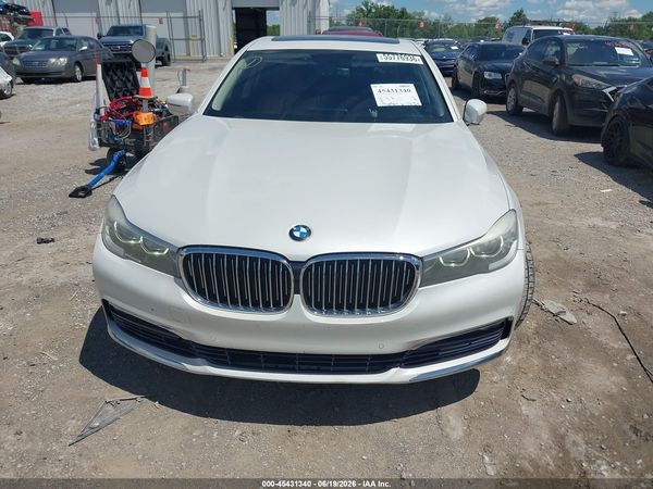 2017 BMW 740I