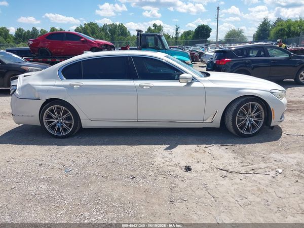 2017 BMW 740I