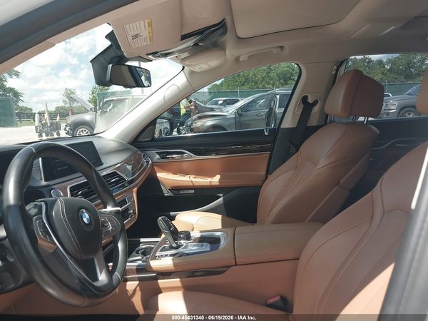2017 BMW 740I