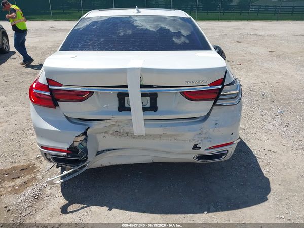 2017 BMW 740I