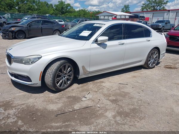 2017 BMW 740I
