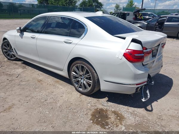 2017 BMW 740I