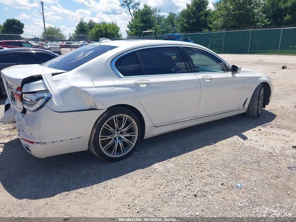 2017 BMW 740I