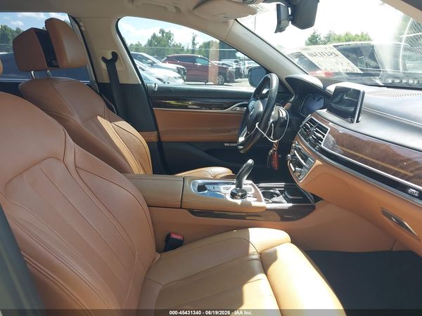 2017 BMW 740I