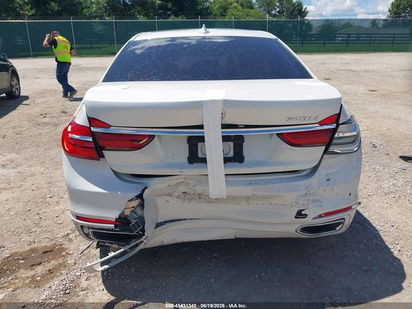 2017 BMW 740I