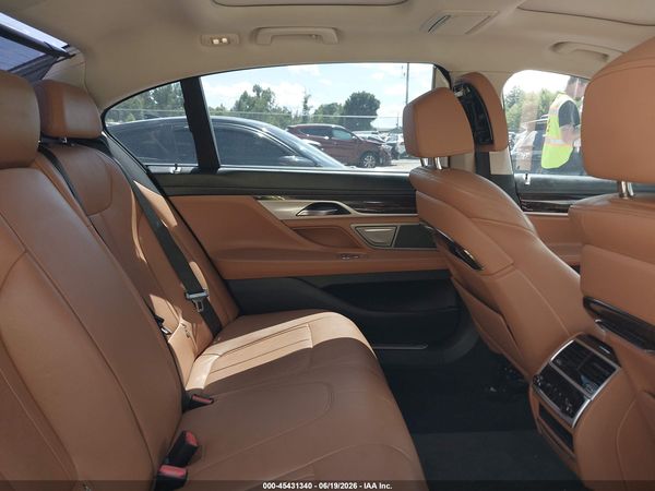 2017 BMW 740I