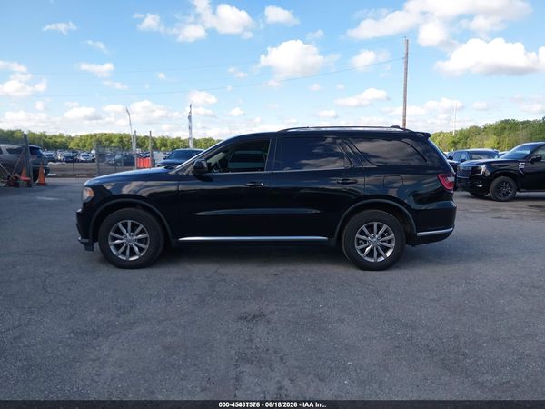 2017 DODGE DURANGO SXT AWD