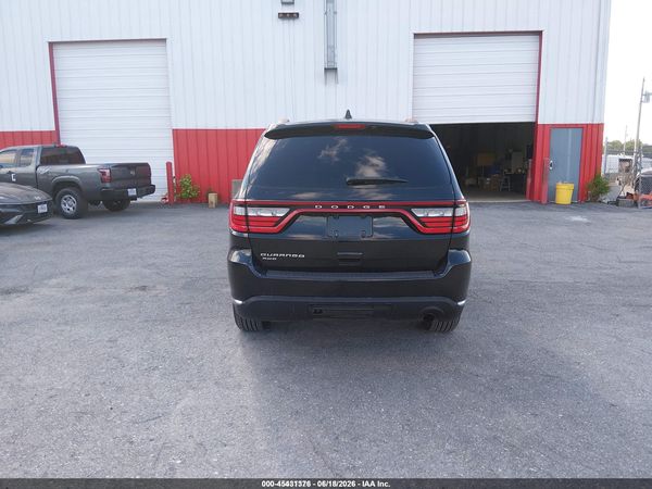 2017 DODGE DURANGO SXT AWD