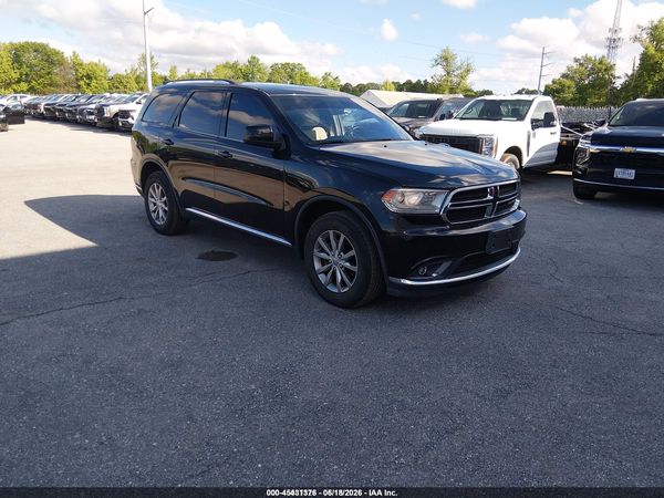 2017 DODGE DURANGO SXT AWD