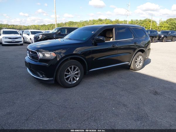 2017 DODGE DURANGO SXT AWD