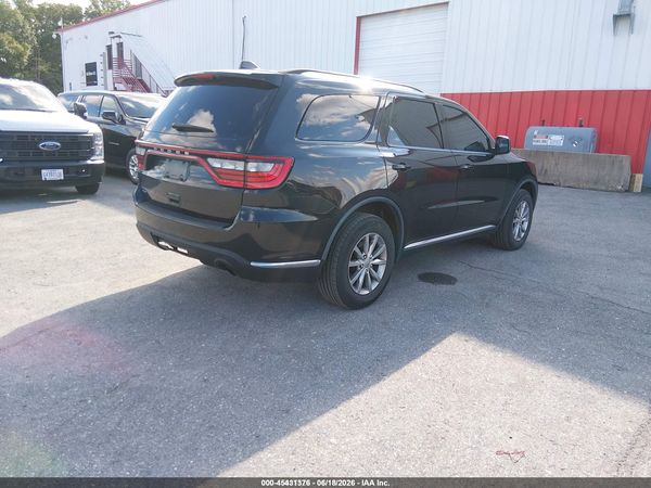 2017 DODGE DURANGO SXT AWD