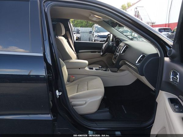 2017 DODGE DURANGO SXT AWD